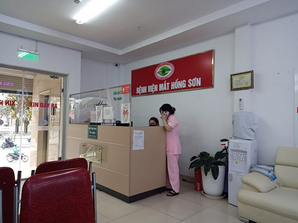 Bệnh viện Mắt Hồng Sơn - danh sách các bệnh viện mắt ở Hà Nội chuyên nghiệp