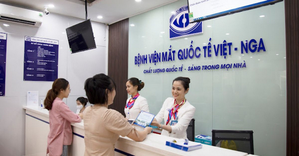 Bệnh viện Mắt Quốc tế Việt - Nga là một trong những tên tuổi đáng tin cậy với uy tín và sự nhận diện cao trên khắp cả nước