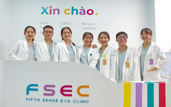 Phòng khám Mắt FSEC là nơi tập trung chuyên môn hàng đầu để cung cấp dịch vụ tận tâm trong việc chăm sóc mắt