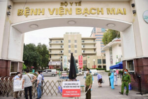 Bệnh viện Bạch Mai Hà Nội - top các bệnh viên ở Hà Nội có chuyên môn cao