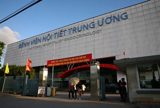 Bệnh viện Nội tiết Trung ương Hà Nội