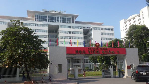 Học viện Quân Y - danh sách các trường khối B ở Hà Nội chất lượng đào tạo tốt