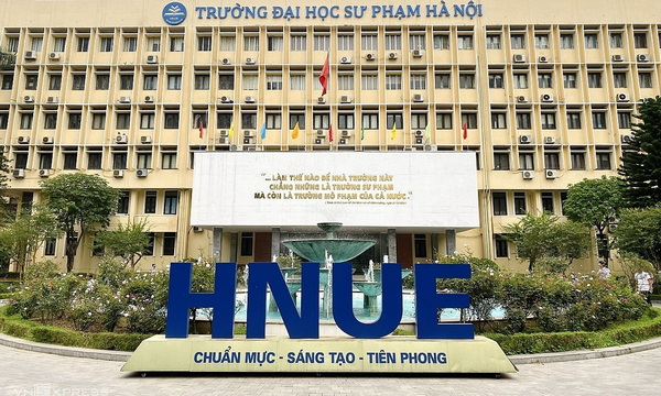 Trường ĐHSP Hà Nội đóng vai trò nòng cốt trong hệ thống các trường sư phạm ở Hà Nội