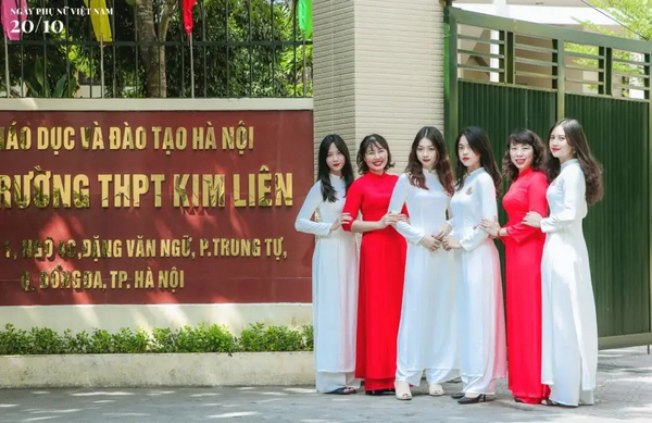 Trường THPT Kim Liên - top các thpt chất lượng tốt nhất tại Hà Nội 