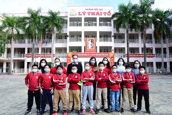 Trường tiểu học Lý Thái Tổ đã xây dựng danh tiếng của mình như một nơi mang đến hạnh phúc cho học sinh