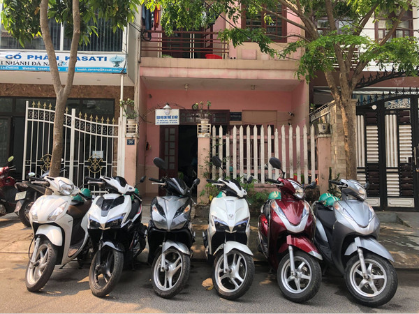 Dich vụ cho thuê xe máy Nguyễn Tú
