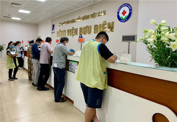 Khoa Sản bệnh viện Bưu điện Hà Nội 