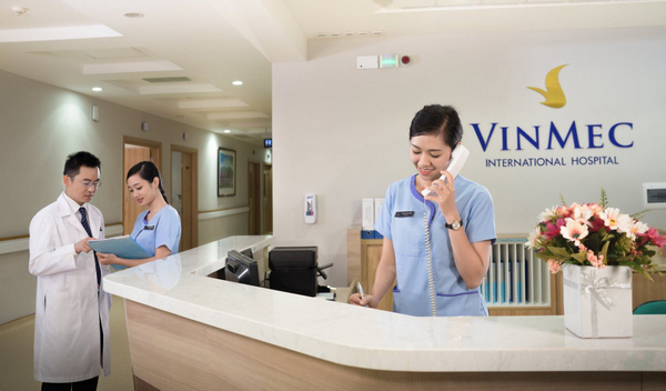 Bệnh viện Đa khoa Quốc tế, Vinmec phục vụ khám chữa bệnh đa dạng các khoa bệnh