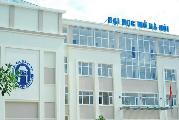Khuôn viên trường Đại học Mở Hà Nội