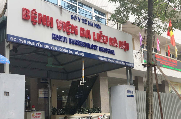 Bệnh viện da liễu Hà Nội là địa điểm đáng tin cậy nhất 