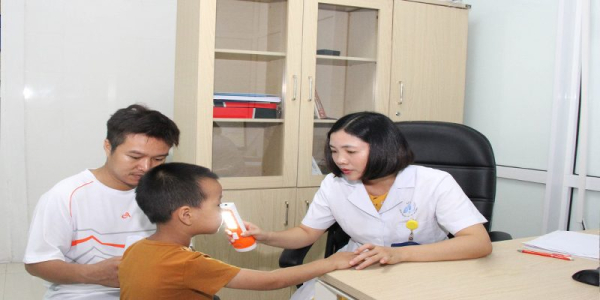 phòng khám da liễu cho trẻ em uy tín tại Hà Nội