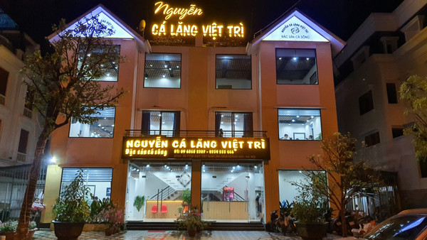 Quán cá Nguyễn Lăng Việt Trì ở Hà Nội