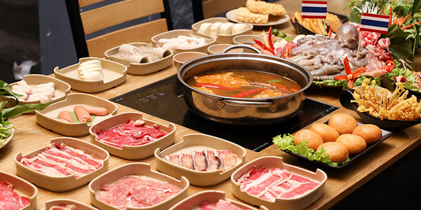 Quán buffet lẩu Thai Deli