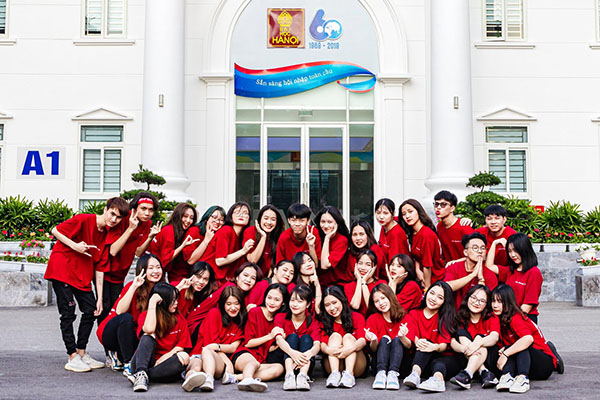 Đại học Hà Nội là trường duy nhất tại Việt Nam mà chương trình đào tạo 100% bằng tiếng Anh