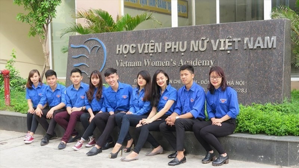 Các sinh viên tốt nghiệp từ Học viện Phụ nữ Việt Nam có nhiều cơ hội nghề nghiệp đa dạng