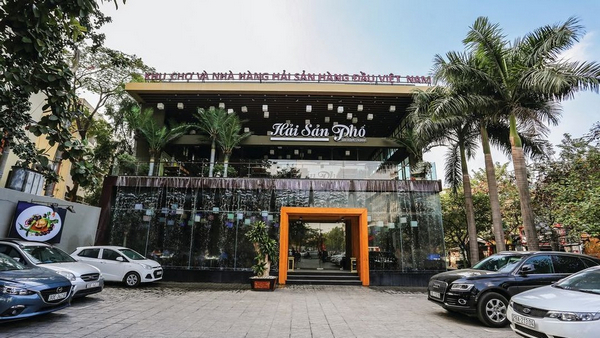 Nhà hàng hải sản Phố - top quán hải sản ngon ở Hà Nội