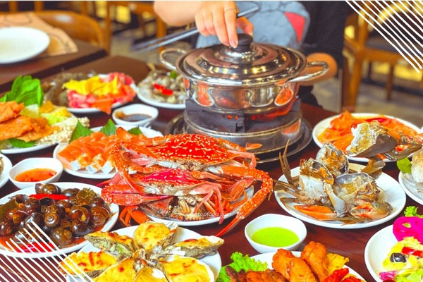 My Way Seafood - quán hải sản ngon ở Hà Nội cho dân sành ăn