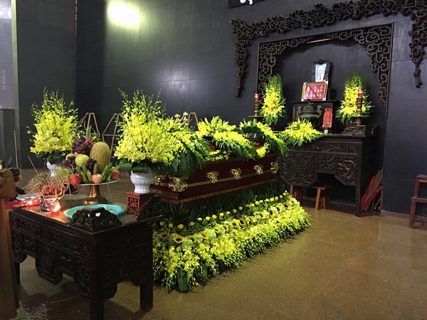 Nhà tang lễ Đông Anh - nhà tang lễ thành phố Hà Nội nổi tiếng 