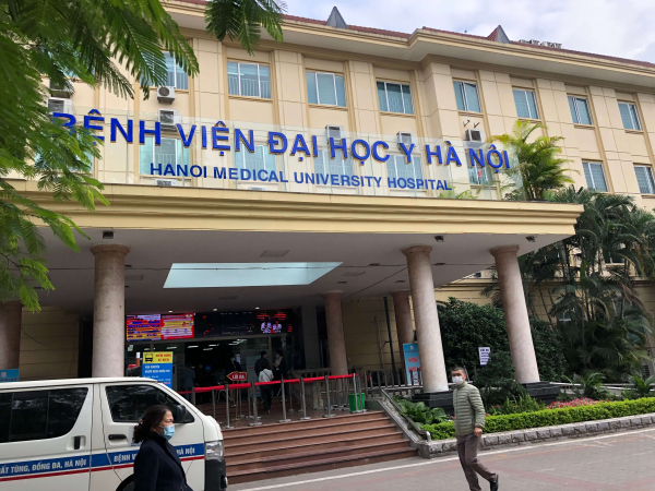 Phòng khám số 1 – Bệnh viện Đại học Y Hà Nội