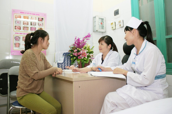 phòng khám phụ khoa uy tín tại Hà Nội