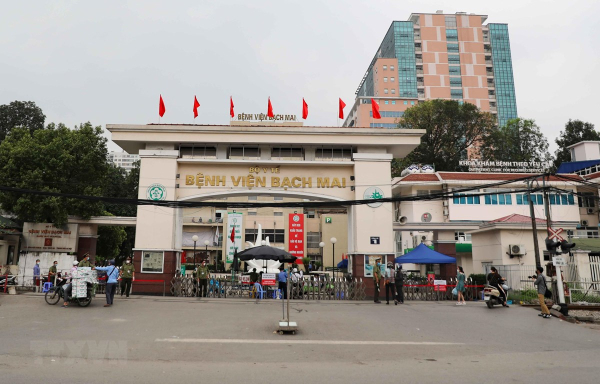 Phòng khám Tai Mũi Họng Hà Nội – Bệnh viện Bạch Mai