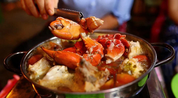 G-Crab - top quán ăn gần hồ Gươm siêu chất lượng