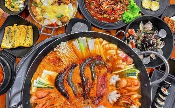 Jogaesa - quán ăn Hàn Quốc gần hồ Gươm 