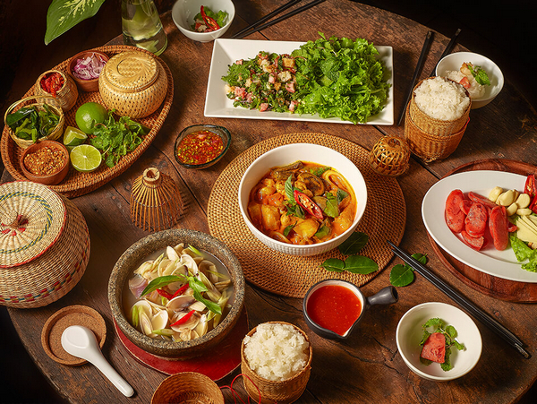 Các món ăn độc đáo tại Khao Lao
