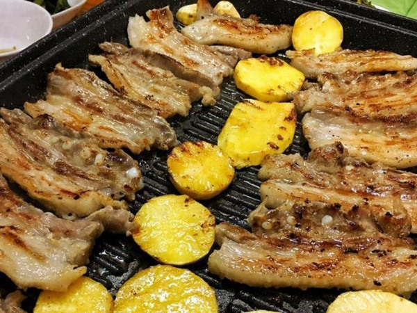 Baek Jae Won BBQ - quán nướng Hàn Quốc Cầu Giấy nổi tiếng lâu đời