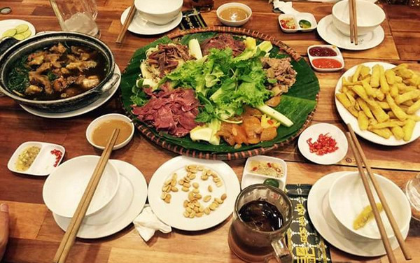 Góc Hà Nội - quán ăn ngon quận Đống Đa cực nổi tiếng 