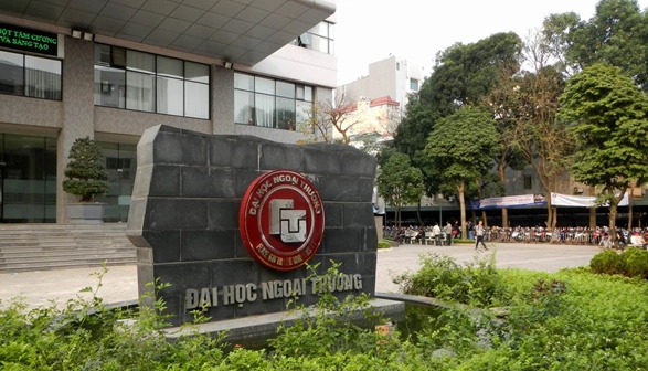 Đại học Ngoại thương đã không ngừng phát triển mạnh mẽ và trở thành trung tâm đào tạo uy tín tại Việt Nam 