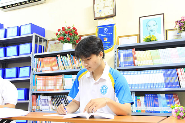 Sinh viên tại Đại học Mở Hà Nội được trang bị một loạt kiến thức chuyên sâu trong ngành chuẩn Quốc tế