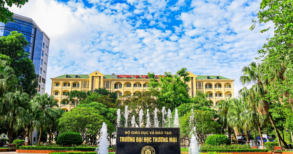 Trường Đại Học Thương Mại nổi tiếng với ngành quản trị nhân lực 