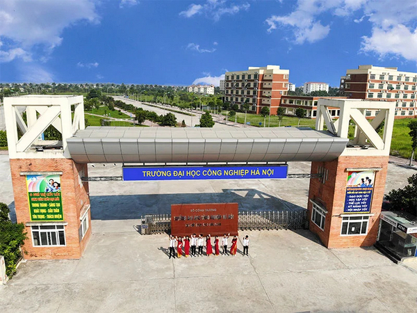 Trường Đại học Công Nghiệp Hà Nội, một trong những trường hàng đầu tại thủ đô