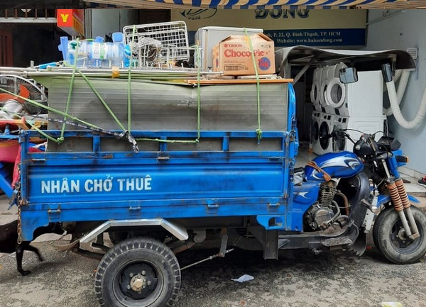 Q - Logistics Việt Nam - dịch vụ thuê xe ba gác Hà Nội cực nhanh