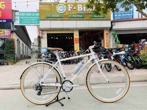 Dịch vụ thuê xe đạp Hà Nội tại F-Bike