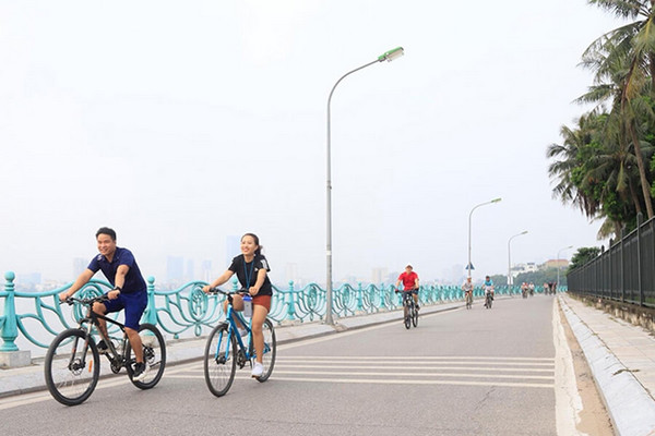 Dịch vụ cho thuê xe đạp tại Cầu Giấy Hà Nội 