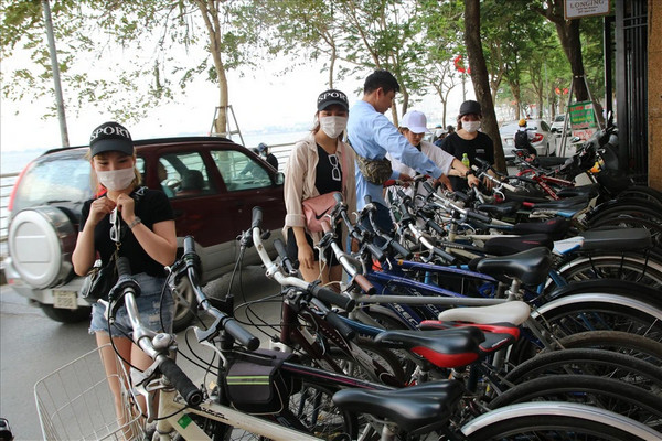 Dịch vụ cho thuê xe đạp Hà Nội tại Bike Plus