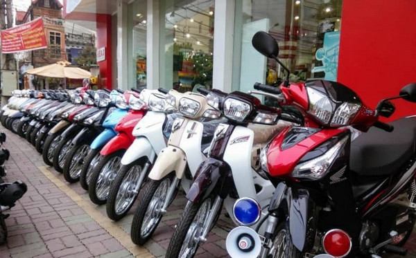 Cửa hàng Bon Bon Motor - thuê xe máy Hà Nội Cầu Giấy 