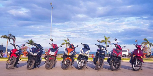 Gia Hưng - dịch vụ thuê xe máy ở Hà Nội giá chỉ 100k