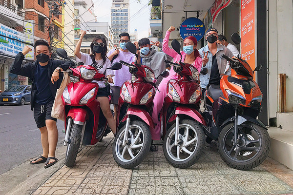 Phùng Motorbike - dịch vụ thuê xe máy Hà Nội 