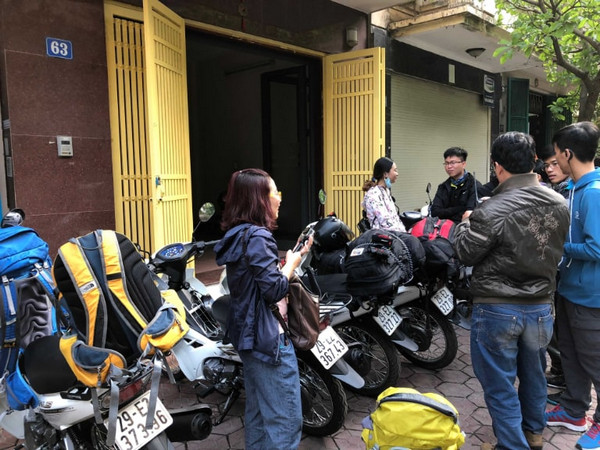 Cơ sở 13535 cung cấp dịch vụ thuê xe máy Hai Bà Trưng Hà Nội 