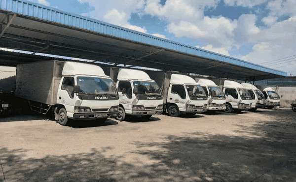 A Sóc – chuyên cho thuê xe tải chở hàng Hà Nội 