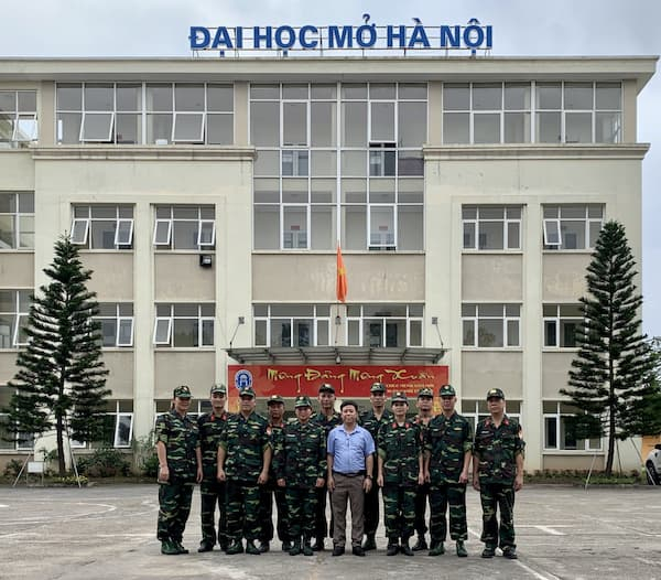 Đại học Mở Hà Nội - top trường đào tạo công nghệ thông tin uy tín ở Hà Nội 