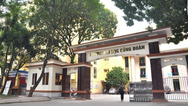 Trường Đại học Công đoàn ở Hà Nội là một trong những trường đại học với mức học phí thấp và không đặt ra yêu cầu điểm chuẩn quá cao