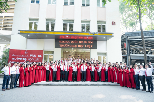Đại học Luật (VNU-Law) là một trong những trường đào tạo luật uy tín của Việt Nam