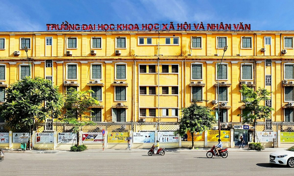 Trường Đại học Khoa học Xã hội và Nhân văn - top các trường thuộc đại học quốc gia Hà Nội nổi tiếng 