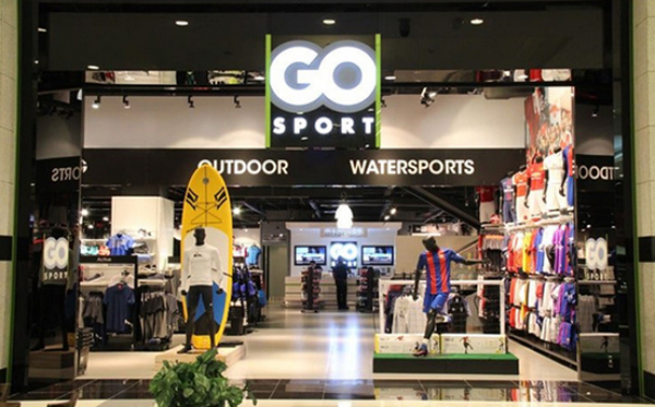 Cửa hàng Go Sport là một trong những địa điểm hàng đầu cho những người yêu thích thương hiệu Adidas tại Hà Nội