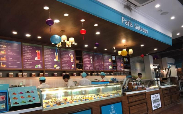 Paris Gâteaux Cafe là một trong những địa điểm bán socola ngon tại Hà Nội