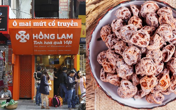 Ô mai Hồng Lam – Cửa hàng đặc sản Hà Nội đáng thử